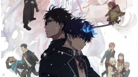 Pertarungan Epik Yukio dan Rin di Ao no Exorcist: Yuki no Hate-hen