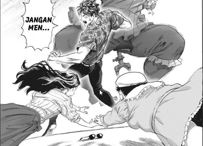 Pertarungan Sweet Mask vs Pesky Clown