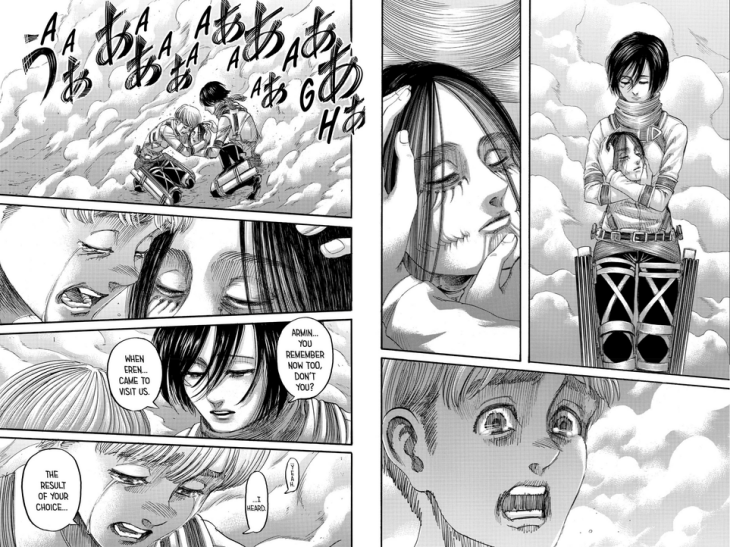 Attack on Titan Ending Manga Terbaik