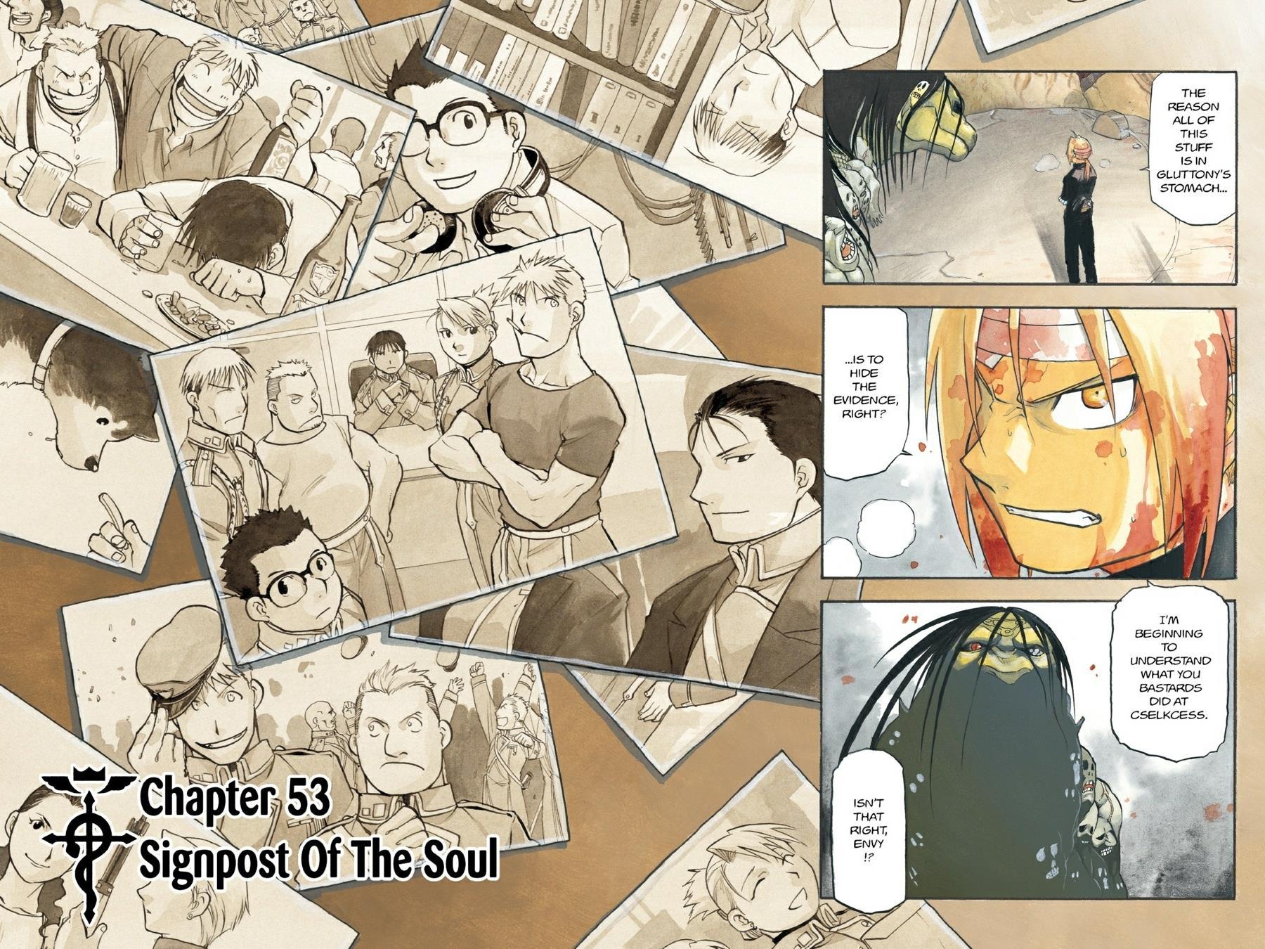 Fullmetal Alchemist Ending Manga Terbaik