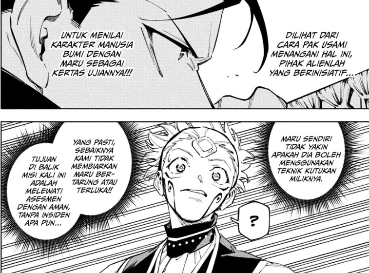 Maru Jujutsu Kaisen Modulo