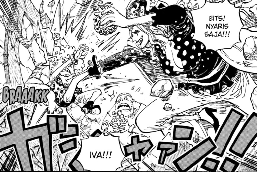 Kuma One Piece 1162