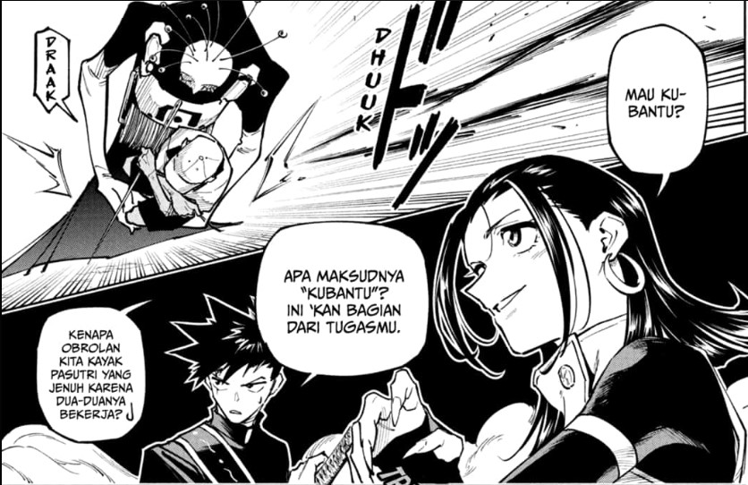 Masayoshi Jujutsu Kaisen Modulo