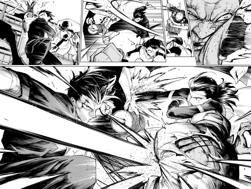 Jujutsu Kaisen Modulo Bab 5