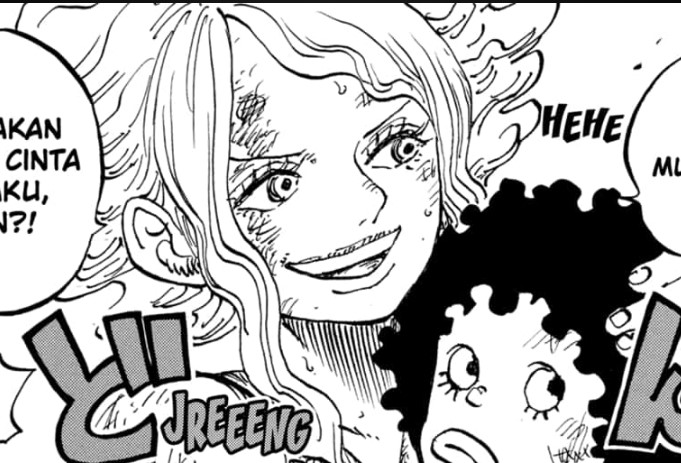 Teach kecil One Piece