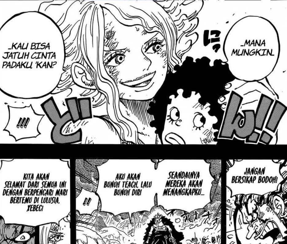 Makna Will of D pada Eris istri Rocks D. Xebec di One Piece 1162