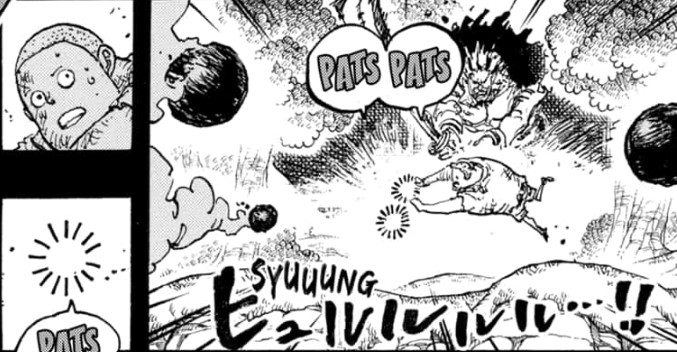 One Piece 1164 tragedi God Valley Rocks D. Xebec berubah jadi iblis