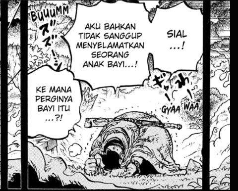 Dragon Tidak Tahu Shanks Selamat dari God Valley