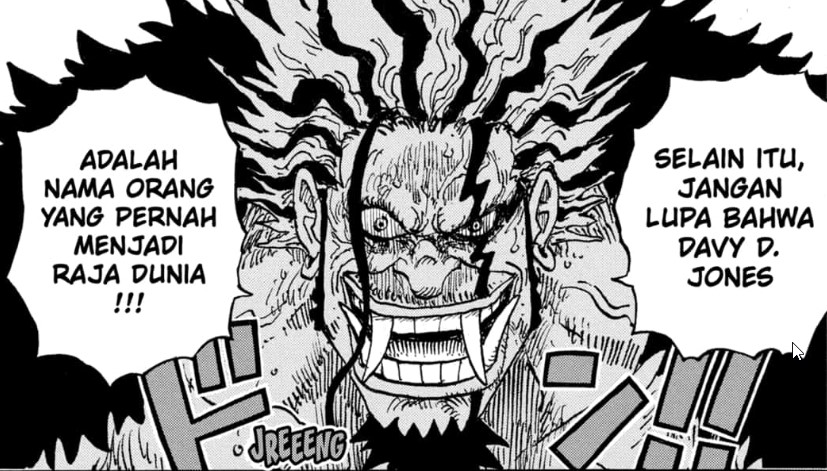One Piece 1164 tragedi God Valley Rocks D. Xebec berubah jadi iblis