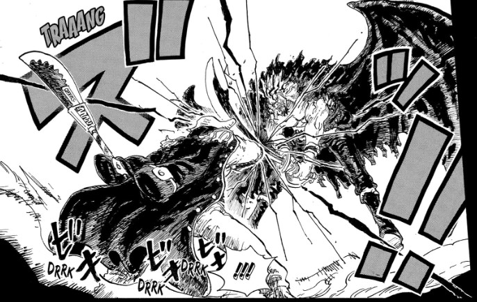 One Piece 1164 tragedi God Valley Rocks D. Xebec berubah jadi iblis